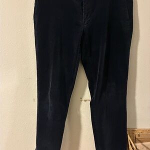 Polo by Ralph Lauren Navy Corduroy Pants 34 x 30 slim fit